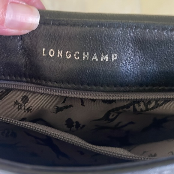 Longchamp black shoulder bag - Picture 6 of 10